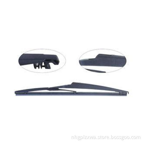 Plastic Silicon Rear Car Windshield Wipers Blade 12 For LEX